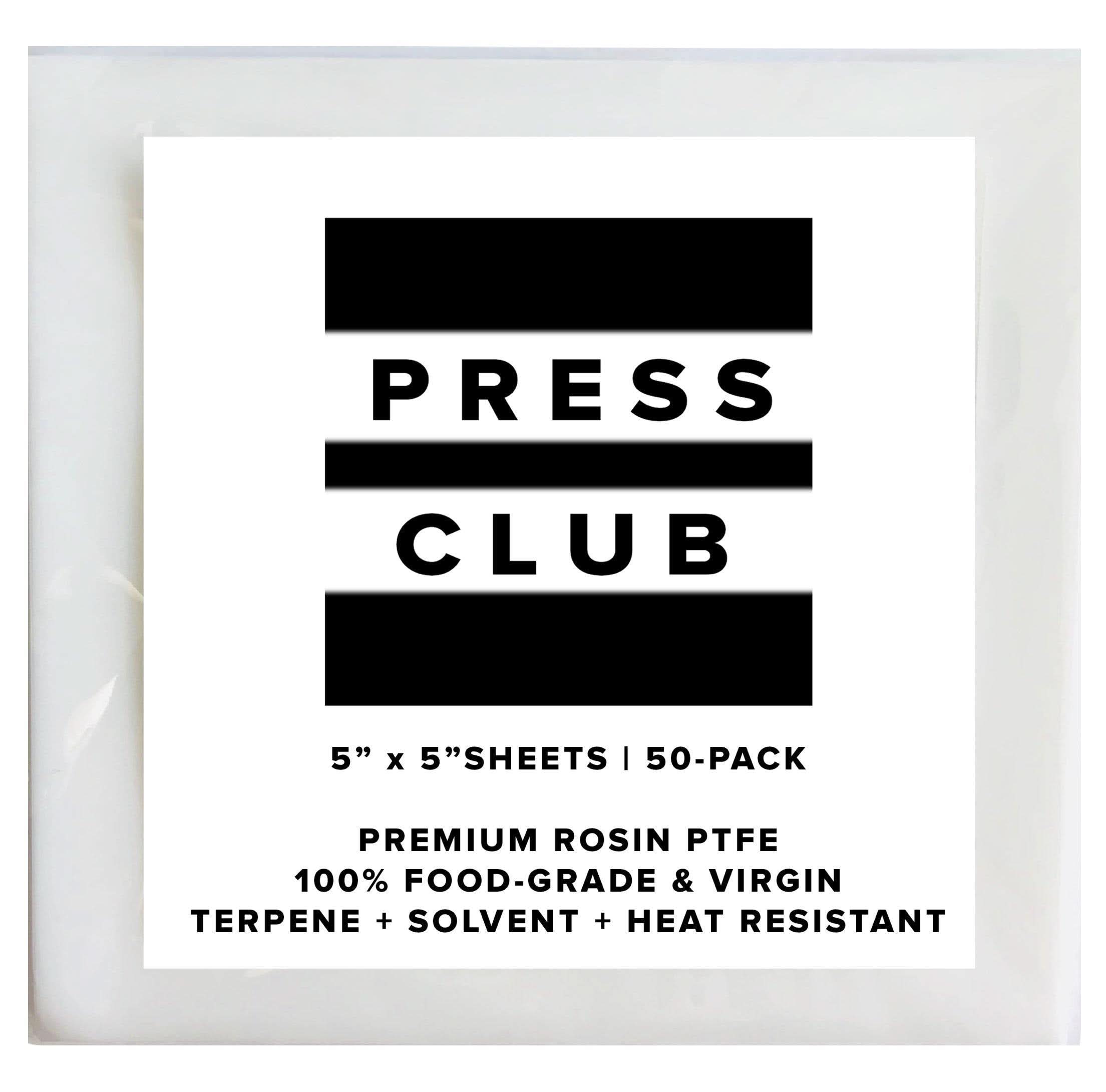 5" x 5" PTFE SQUARES