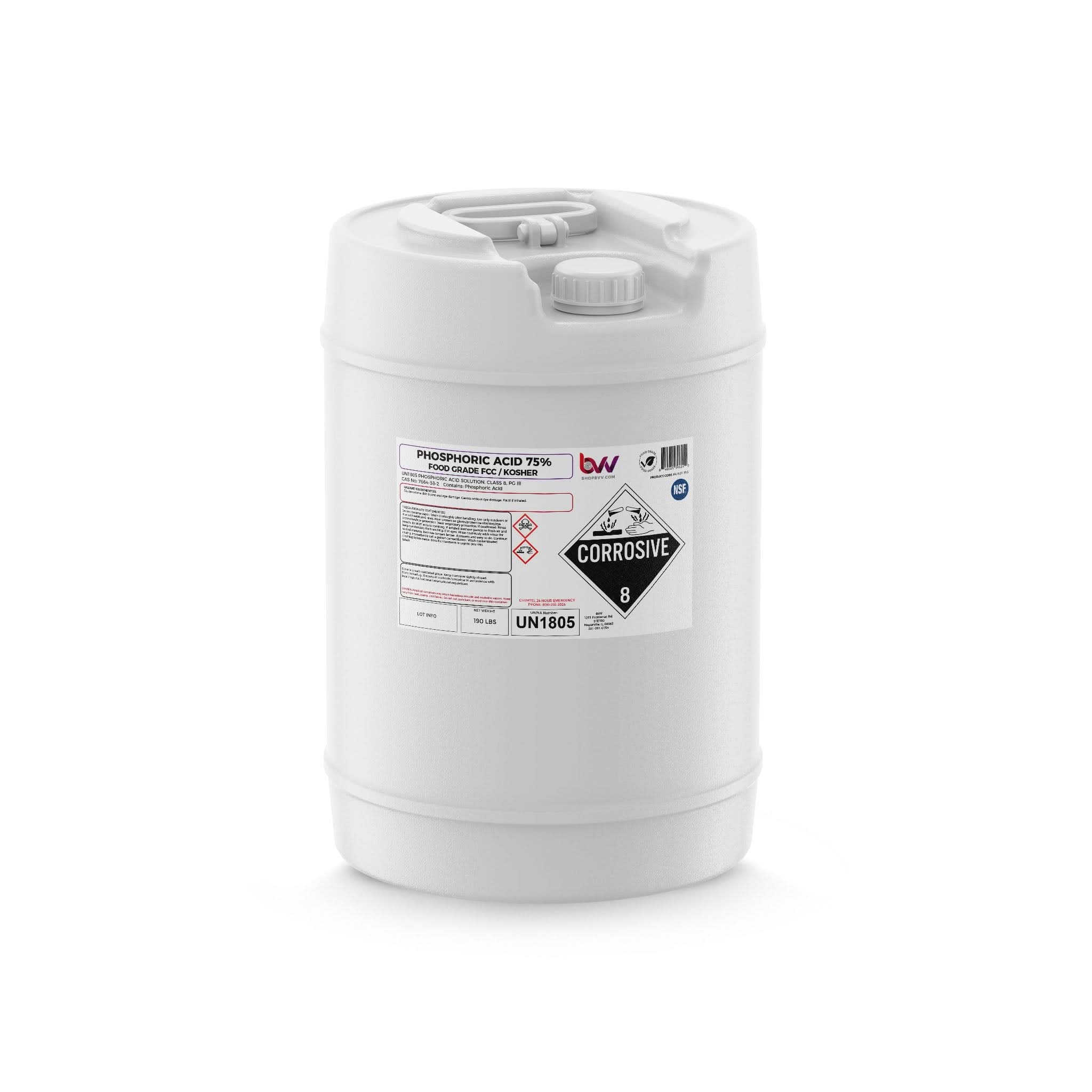 Phosphoric Acid 75% (Food Grade)