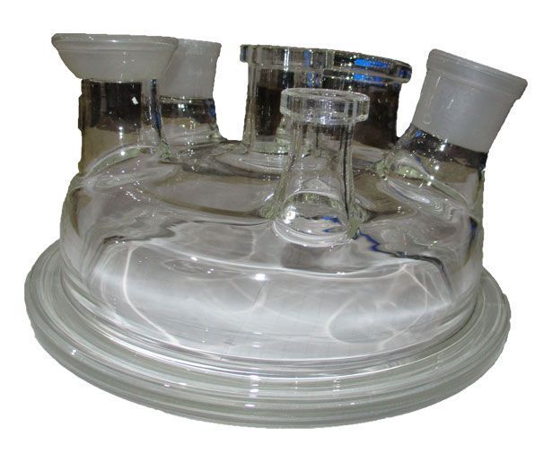 Ai Reactor Lid - 265mm OD with 6 Ports
