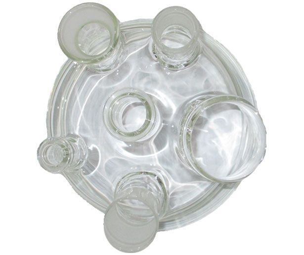 Ai Reactor Lid - 265mm OD with 6 Ports
