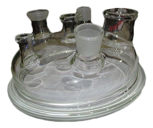 Ai Reactor Lid - 340mm OD with 6 Ports