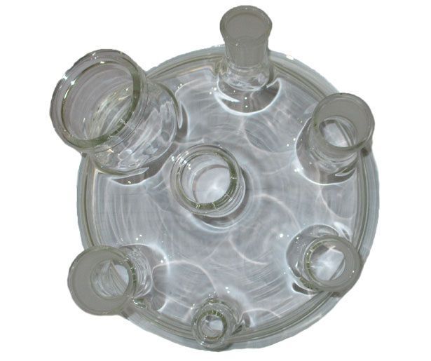 Ai Reactor Lid - 340mm OD with 7 Ports