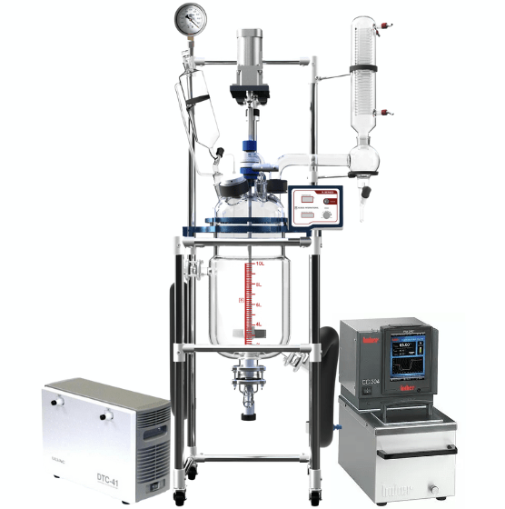 Decarboxylation Package - Ai 10L Single/Dual Glass Reactor