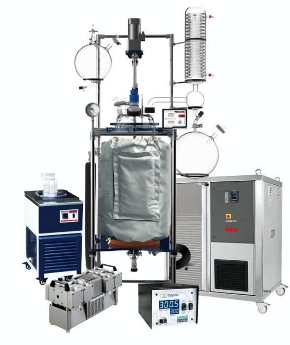 Crystallization and Isolation Package - Ai 100L Glass Reactor