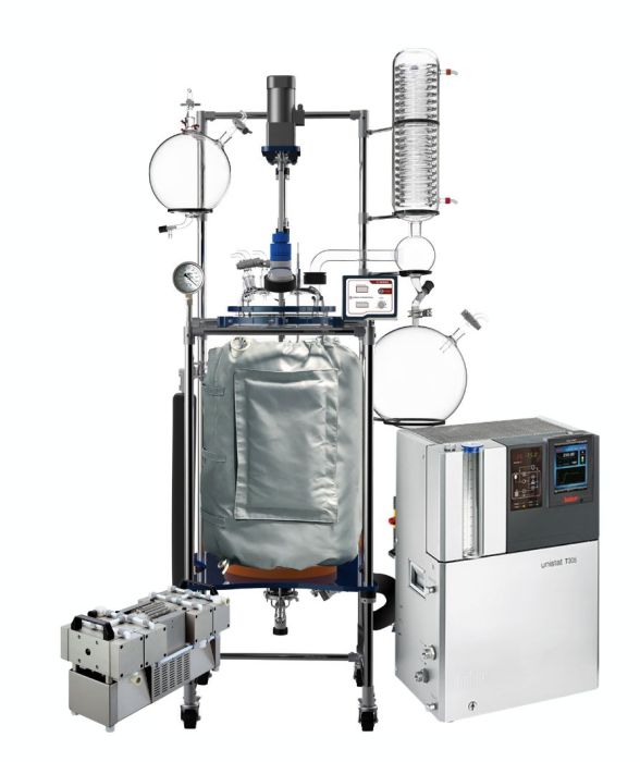 Decarboxylation Package - Ai 100L Jacketed Glass Reactor