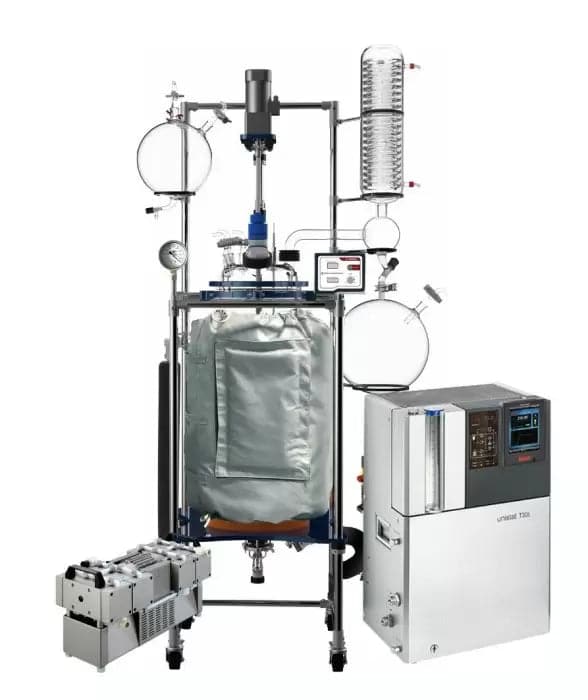 Across International Decarboxylation Package - Ai 100L Jacketed Glass Reactor