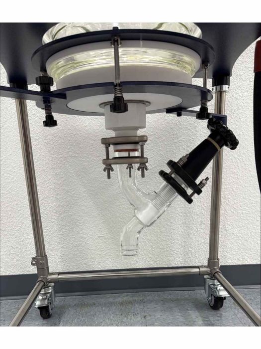Glass Reactor Ai 100L Single Jacketed Filter