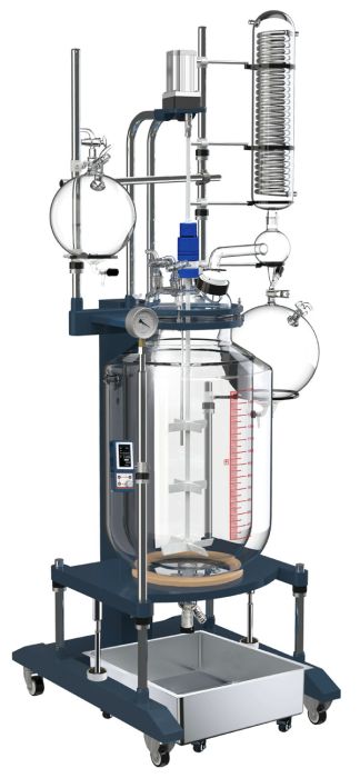 Glass Reactor Ai 150L Single Jacketed ETL