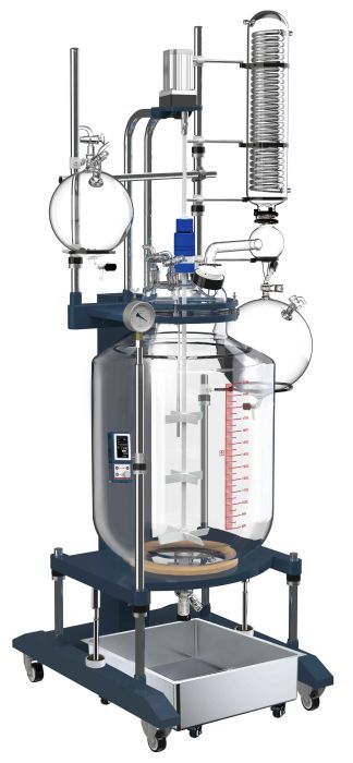 Glass Reactor Ai 200L Non-Jacketed with 200°C Heating Jacket ETL
