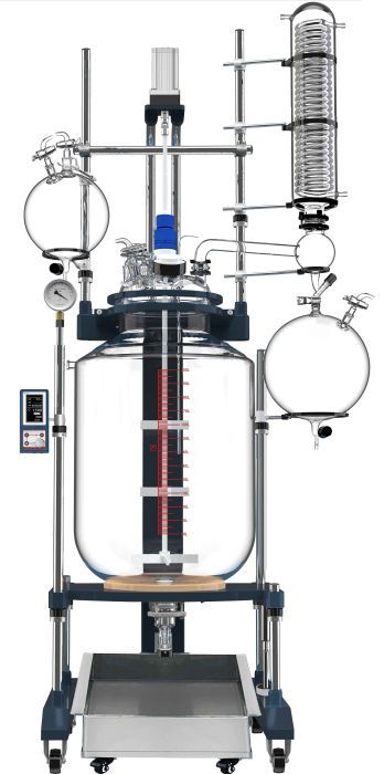 Glass Reactor Ai 200L Non-Jacketed with 200°C Heating Jacket ETL