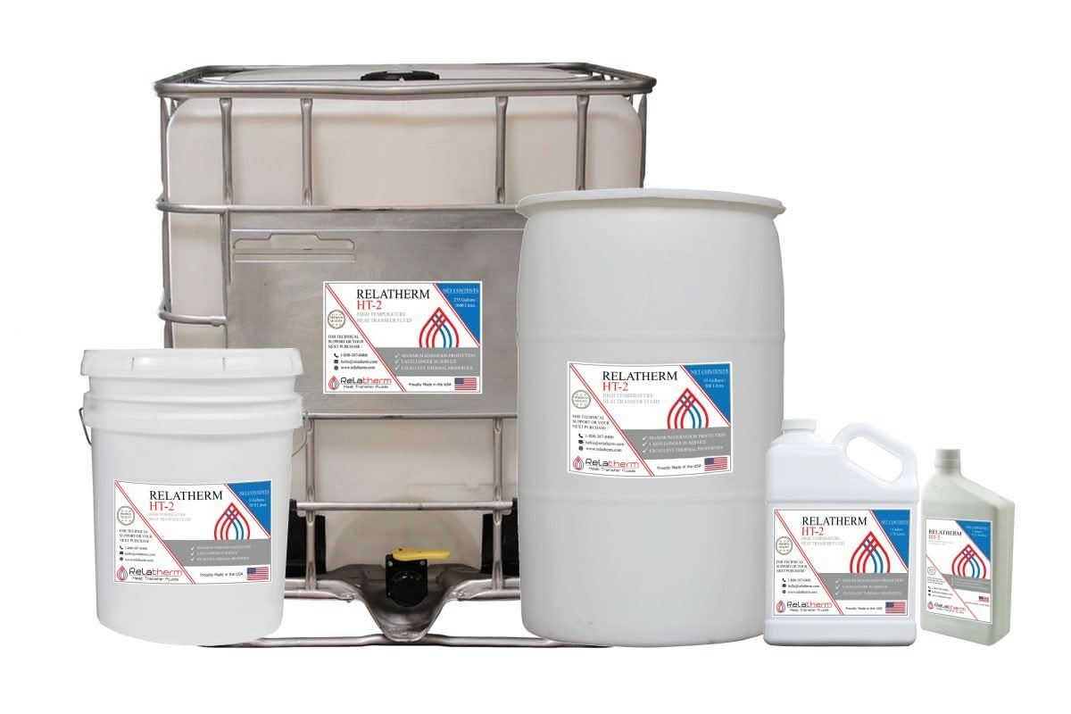 RELATHERM HT-2 High Temperature Heat Transfer Fluid