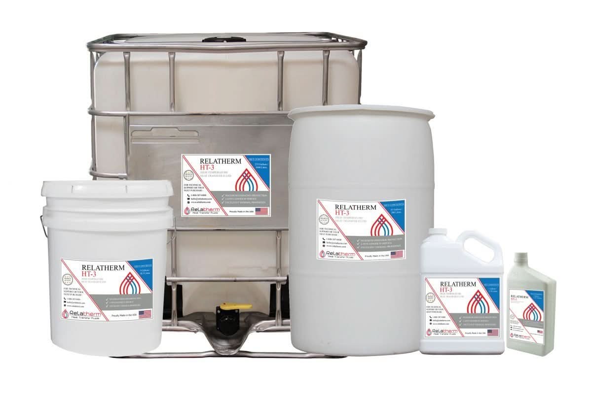 RELATHERM HT-3 High Temperature Heat Transfer Fluid