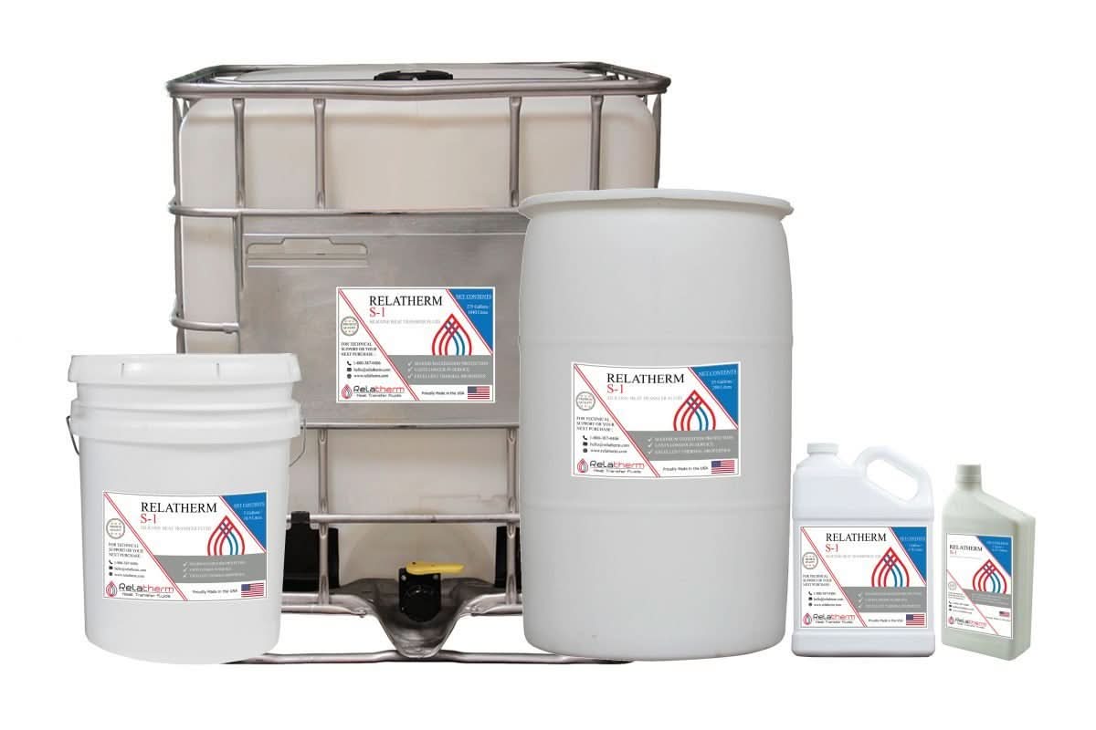 RELATHERM S-1 Silicone Heat Transfer Fluid
