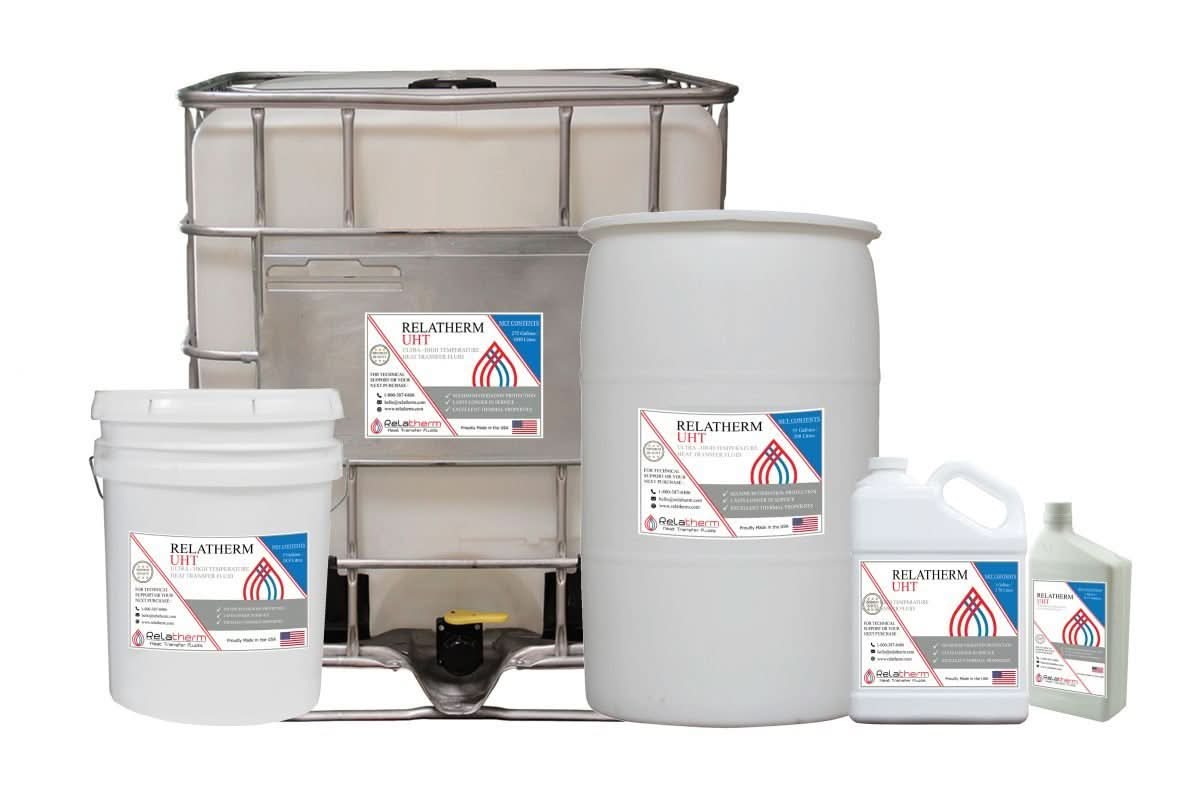 RELATHERM UHT Ultra-High Temperature Heat Transfer Fluid