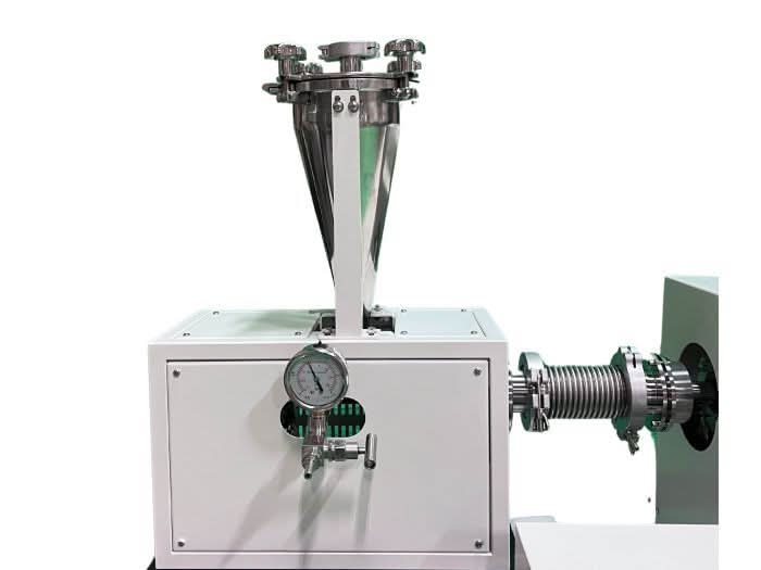 1200C Rotary & Tilting 1-3 Zone Tube Furnace with Custom Feeding System (Call for Quote)