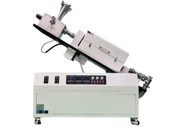 1200C Rotary & Tilting 1-3 Zone Tube Furnace with Custom Feeding System (Call for Quote)