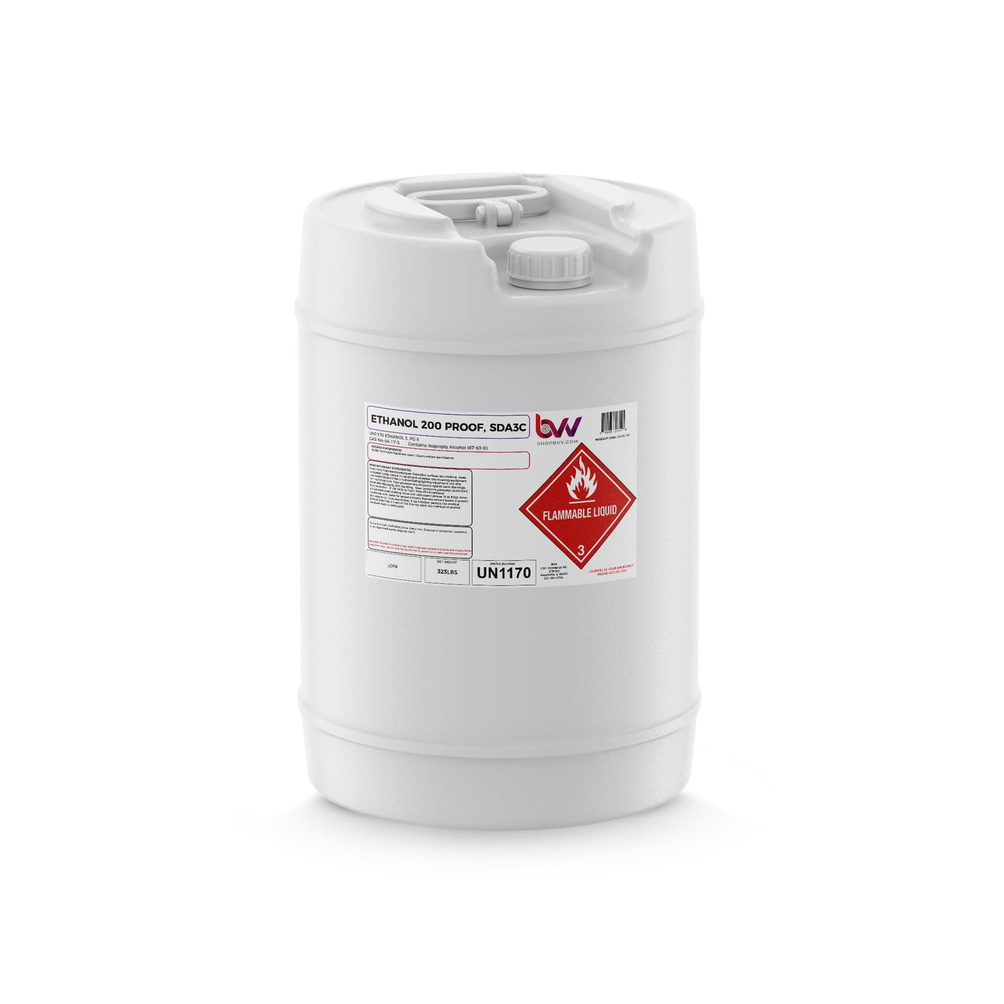 SDA 3A (100% ABV) Lab Grade