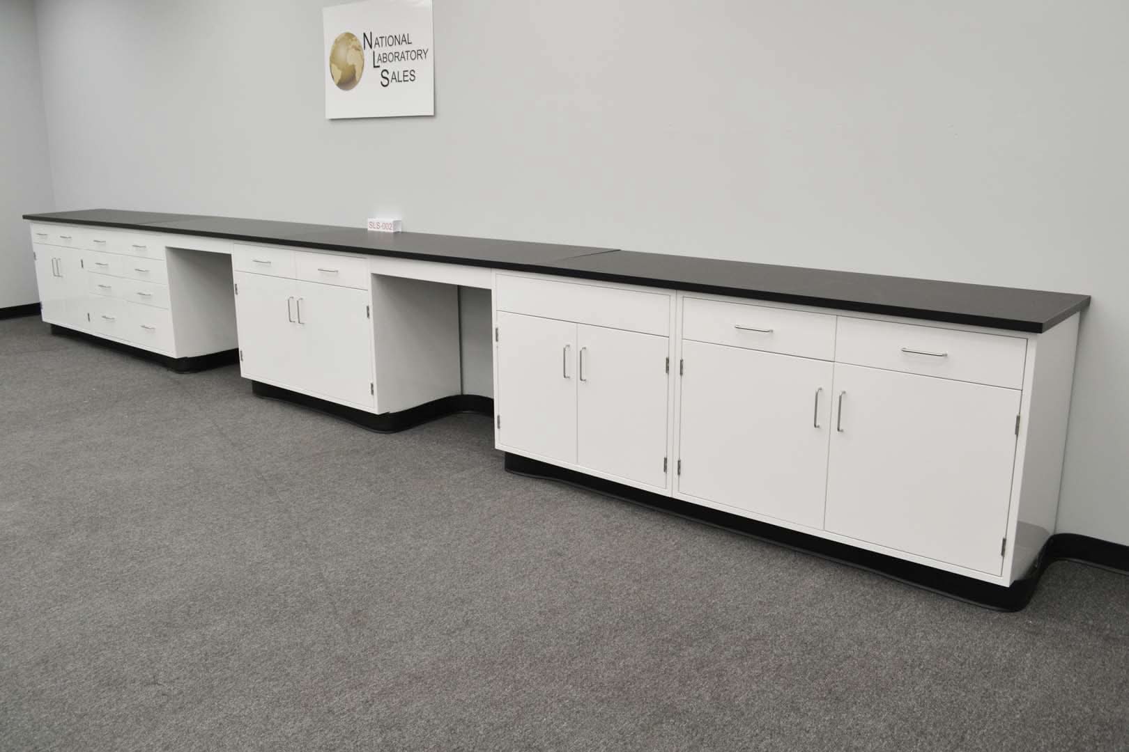 24′ Fisher American Cabinets