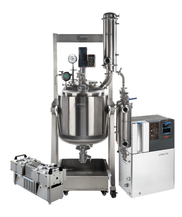 Decarboxylation Package -100L 316L SST Dual-Jacketed Reactor with Pump