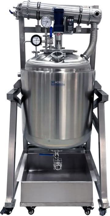 Ai Dual-Jacketed 500L 316L-Grade SST Reactor