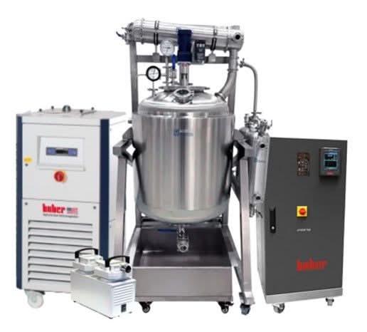 Decarboxylation Package - 300L 316L SST Dual-Jacketed  Reactor