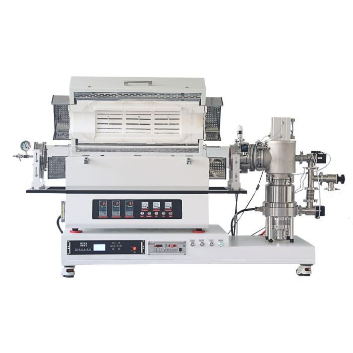 1200°C PE/CVD Furnace w/ RF Generator, Gas Mix & Pumping System
