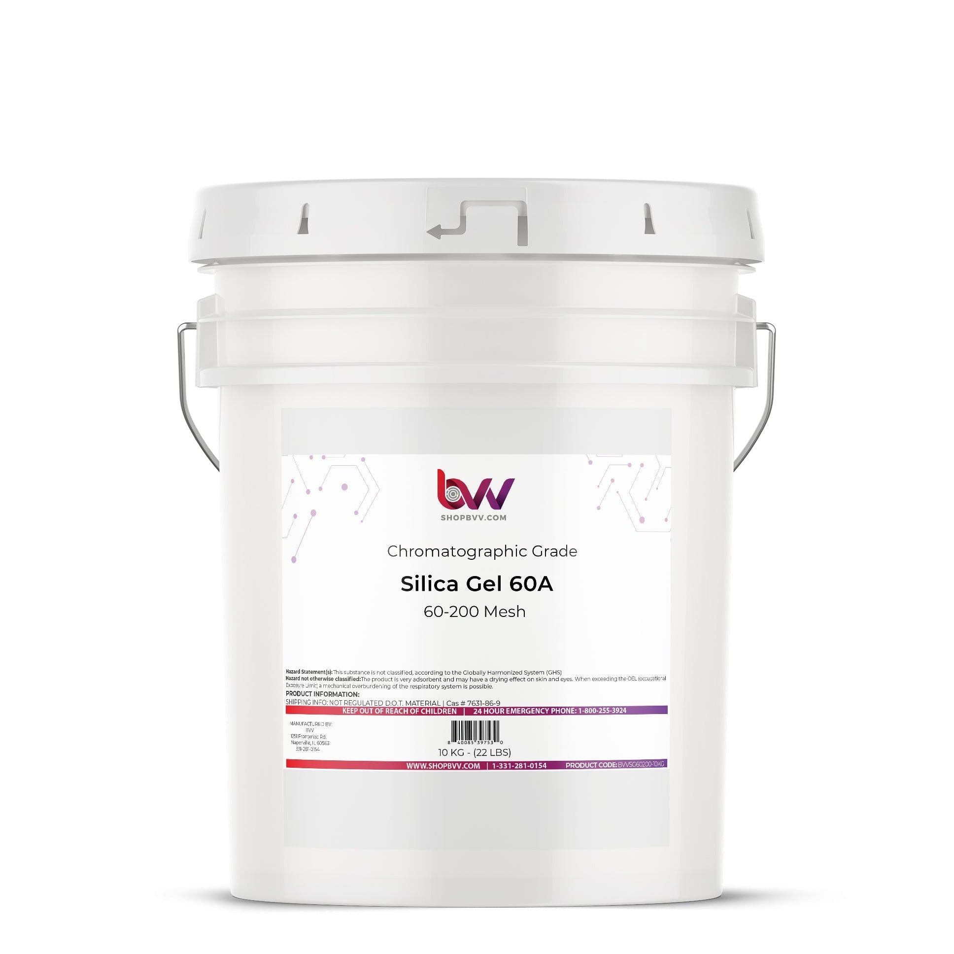 Chromatography Silica Gel 60A 60-200μm