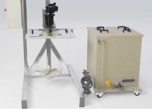 Solventless Mesclatore - Ice Water Extraction System Deluxe Turnkey Configuration