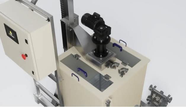 Solventless Mesclatore - Ice Water Extraction System Deluxe Turnkey Configuration