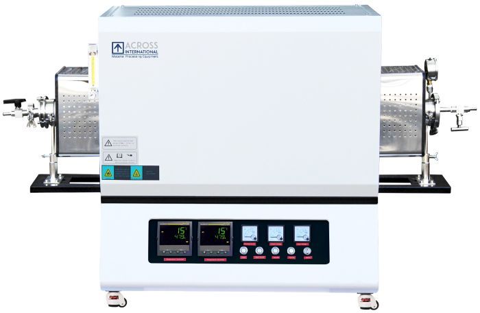 1700C 1-3 Zone Tube Furnace with Alumina Tube and Sealing Flanges