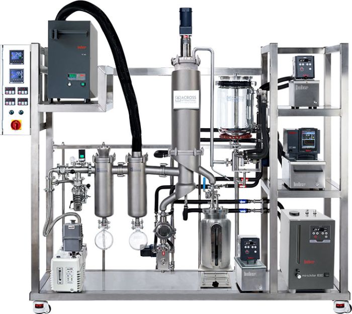 Ai 6" Stainless Turnkey Thin Film Distillation Gen 2 ETL