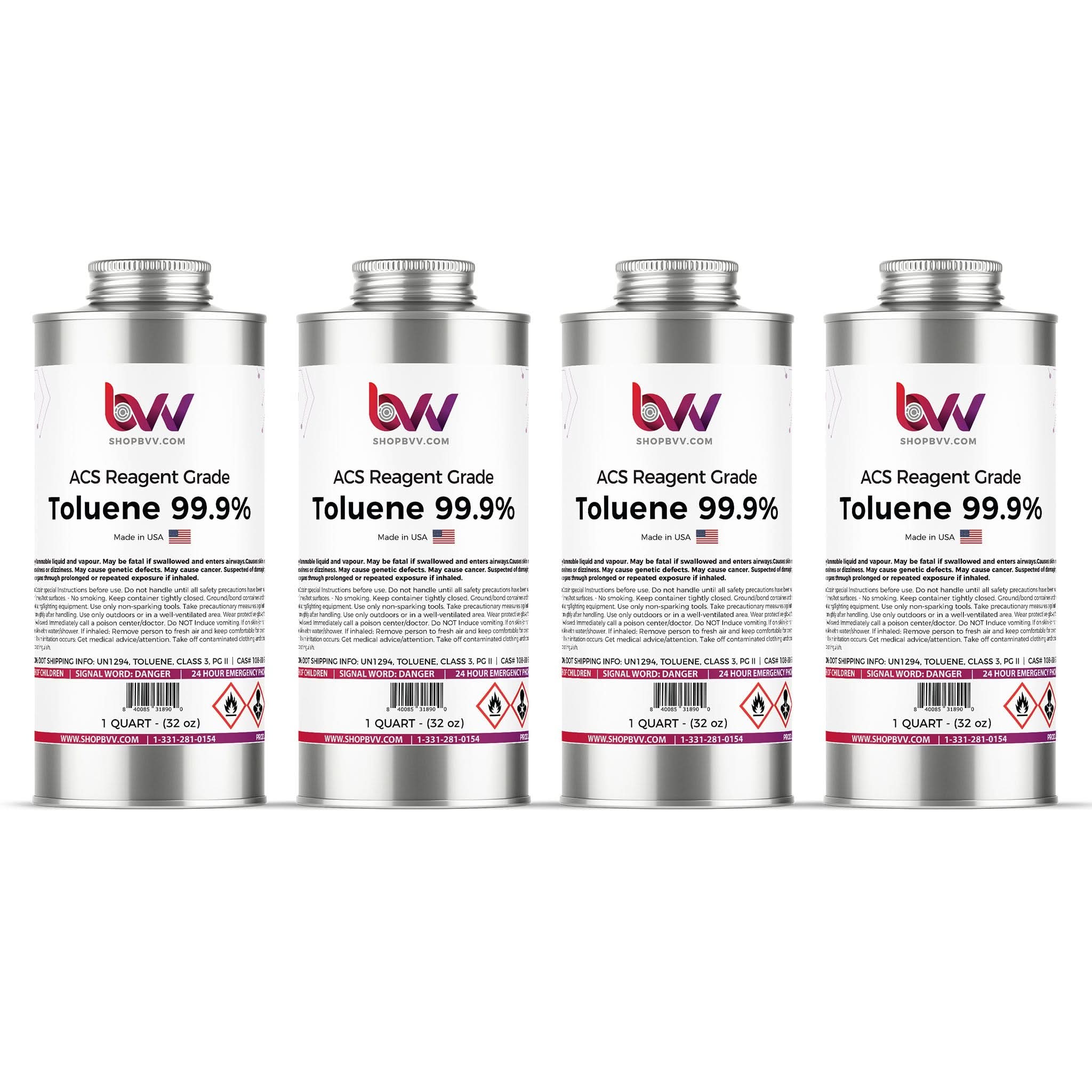 BVV Toluene ACS Reagent Grade 99.9%