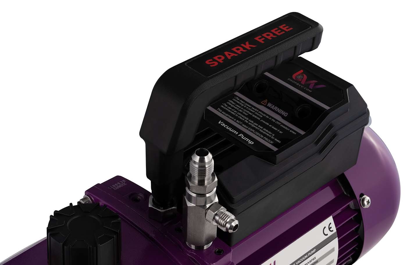 Refurbished  12 CFM Two Stage SPARK FREE Vacuum Pump