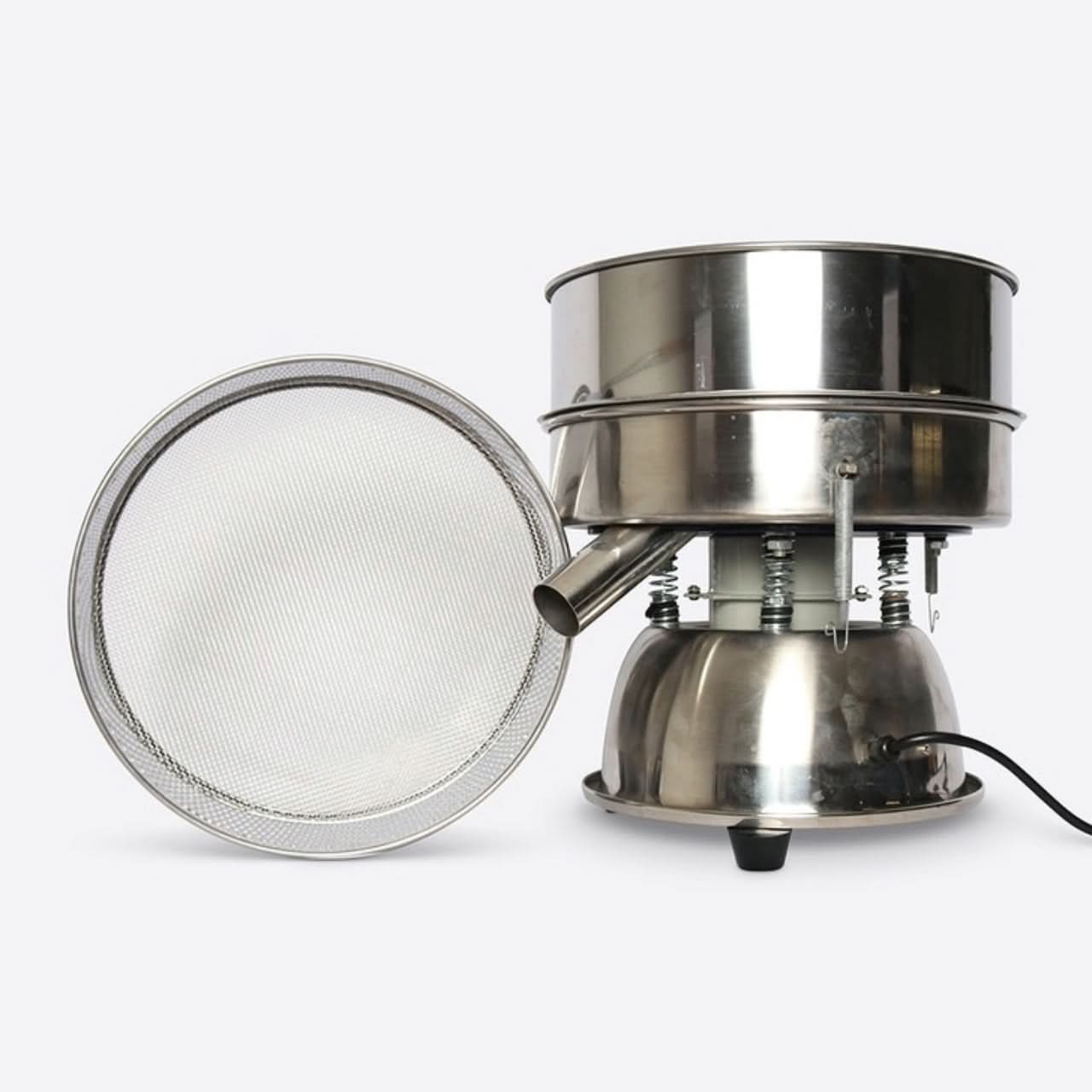 Automatic Vibrating Sifter - Mini 11.75 x 4"