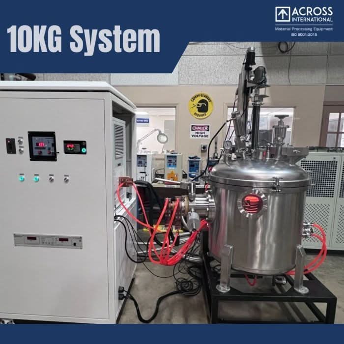 Vacuum Induction Melting Furnaces (VIM) 1-100kg