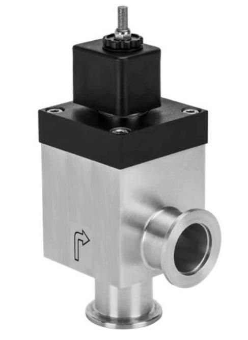VIV Edwards KF25 Isolation Valve for nXDS Vacuum Pumps
