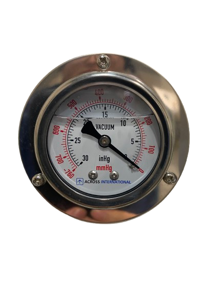 Inch Mercury Vacuum Gauge for AT Series Vacuum Drying Ovens