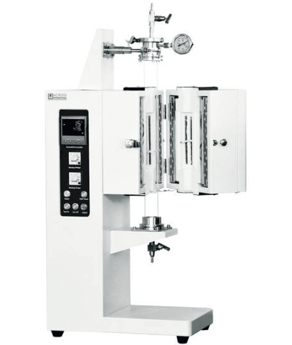 1200C 1-Zone 50mm OD Vertical Tube Furnace with Quartz Tube