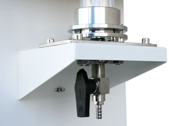 1200C 1-Zone 50mm OD Vertical Tube Furnace with Quartz Tube