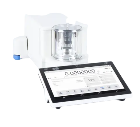Radwag 2.1 g Capacity 0.1 µg Readability ø16 mm Ultra-Microbalance