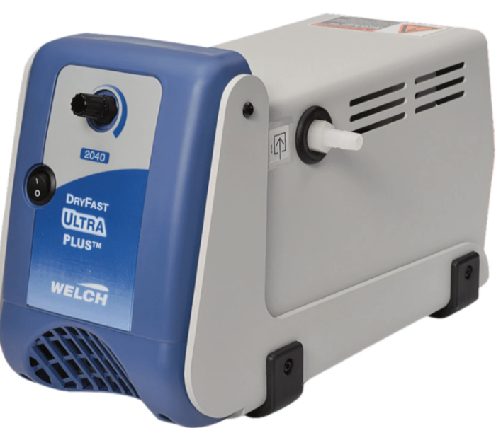 Welch 2040 DryFast Ultra Plus Diaphragm Chemical Duty Pump