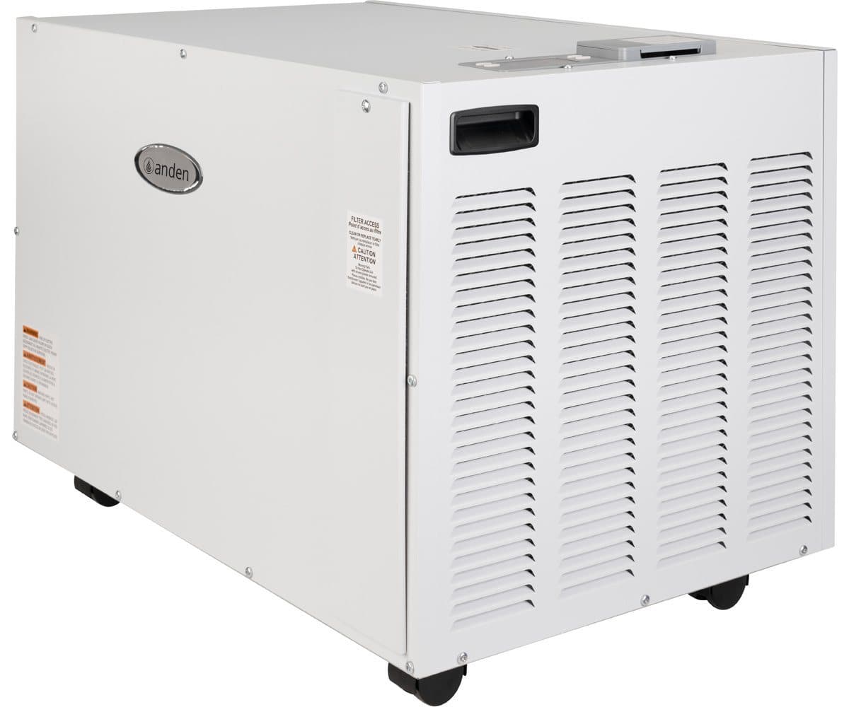 Anden/Aprilaire Anden Dehumidifier, Movable, 130 Pints/Day