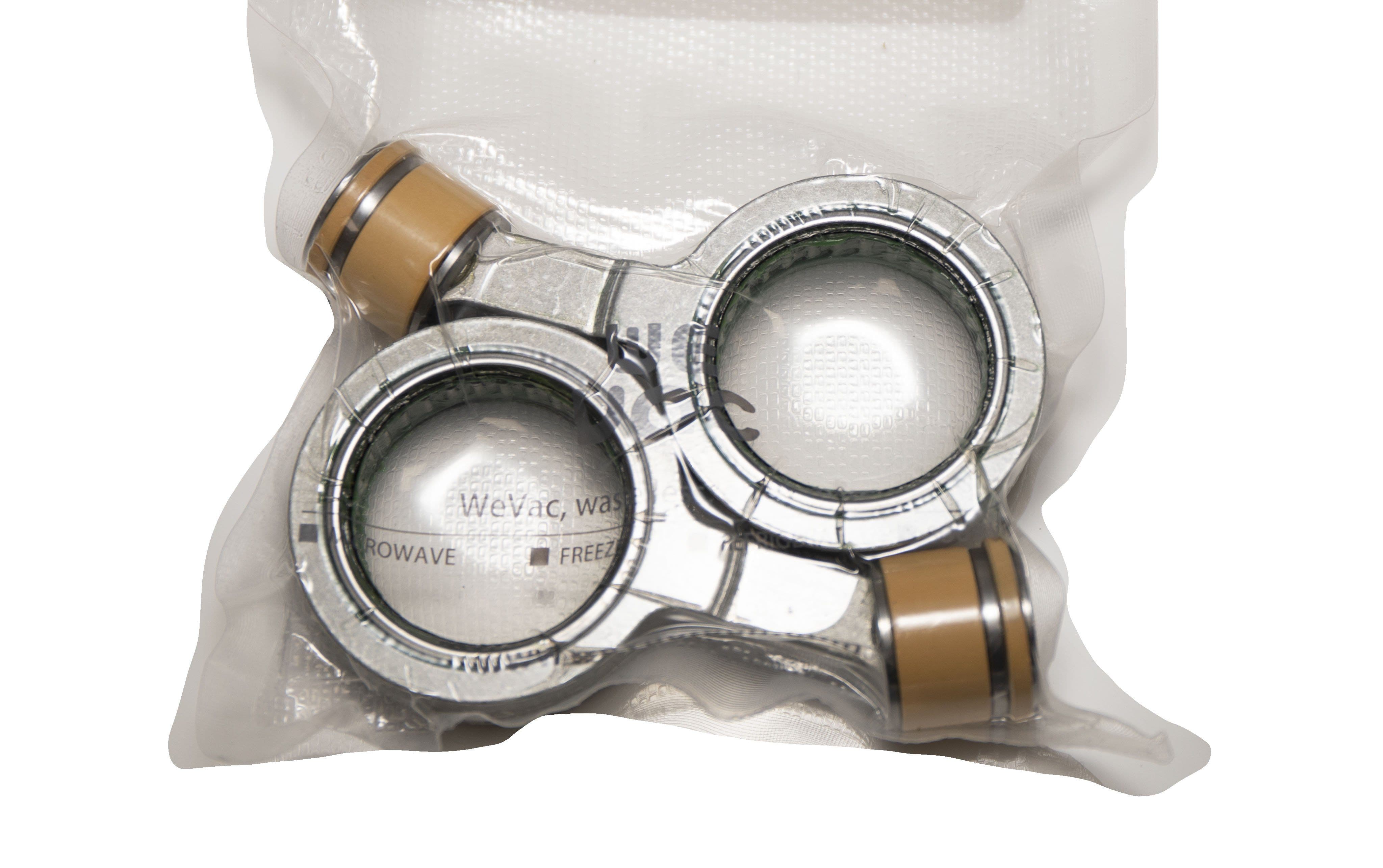Active Closed Loop Upgrade BVV TRS21 / Upgraded Stainless Steel 2-Piece Piston and Rod Design for Hydrocarbon Extraction