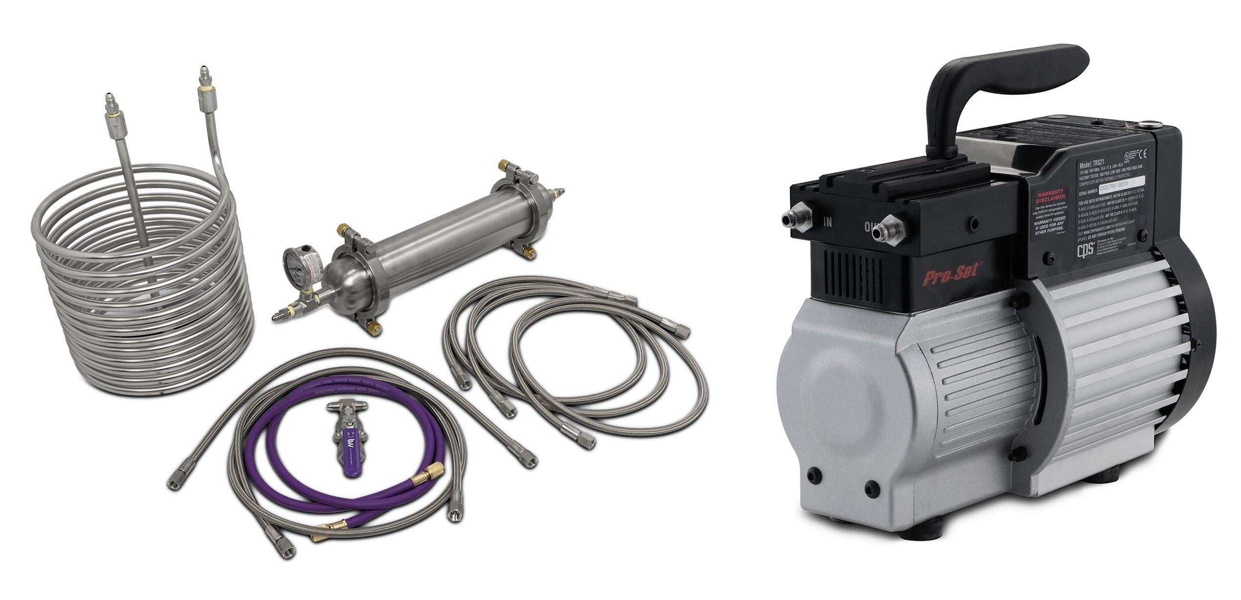Active Closed Loop Upgrade Standard TRS21 CPS Products TRS21 Active Closed Loop Recovery Kit