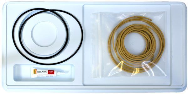 Agilent IDP-7 dry scroll vacuum pump with inlet isolation valve