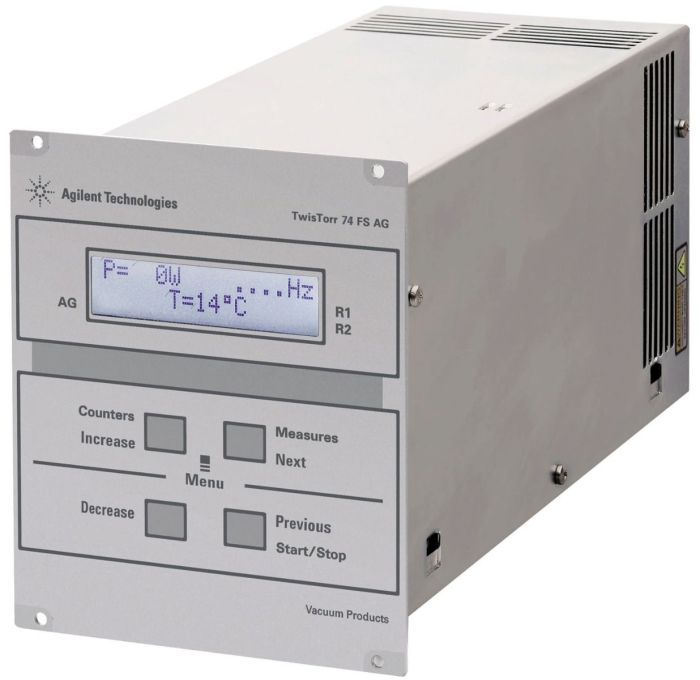 Agilent TwisTorr 74 FS Turbo Pump Package