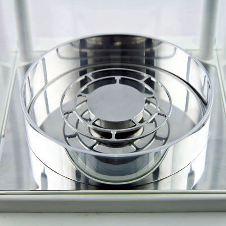 Radwag 60g Capacity 0.01mg Readability ø3.5" Analytical Balance