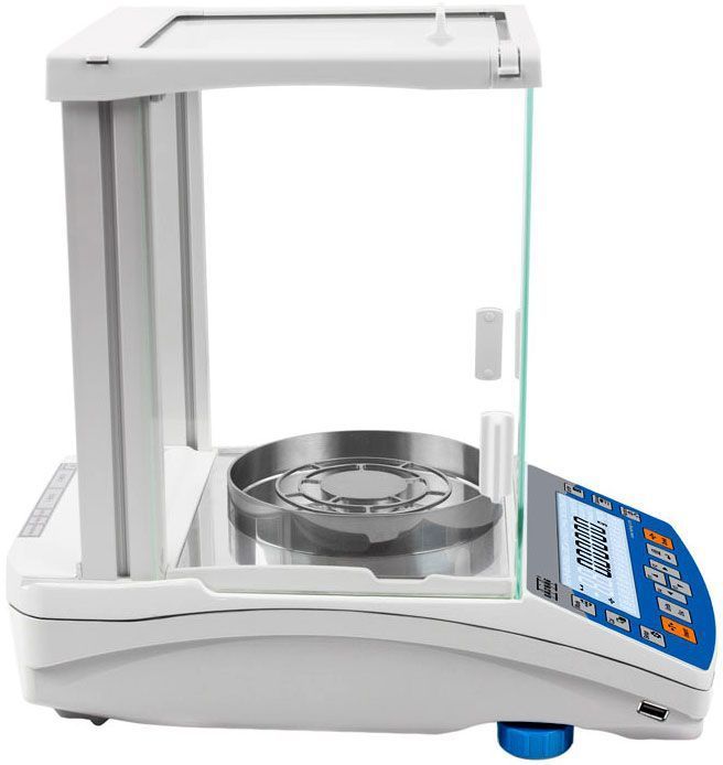 Radwag 120g Capacity 0.01mg Readability ø3.5" Analytical Balance