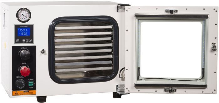 316L SST 250C UL Certified 0.9 CF Vacuum Oven 5 Sided Heat - 110V 60Hz