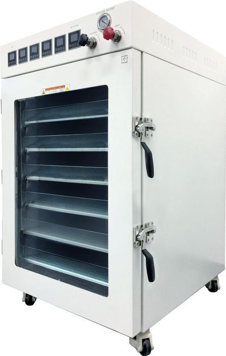 316L SST 100C UL Certified 16 CF Vacuum Oven with 6 Heating Shelves